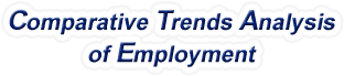 South Dakota - Comparative Trends Analysis of Total Employment, 1969-2022