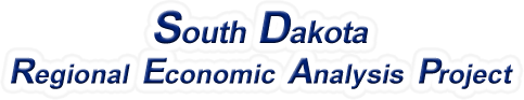 South Dakota Regional Economic Analysis Project