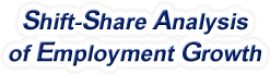 Shift-Share Analysis of South Dakota Employment Growth and Shift Share Analysis Tools for South Dakota